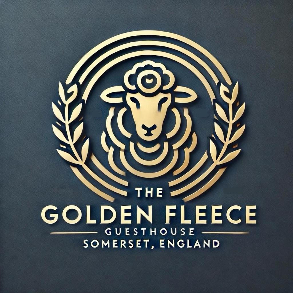 The Golden Fleece Hotel Chard Bagian luar foto